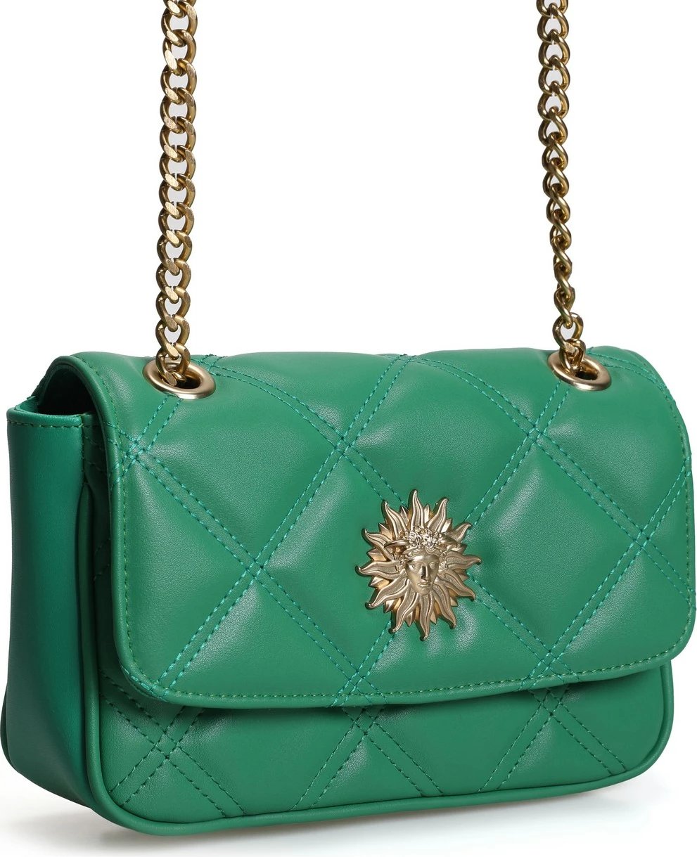 Çantë shpatullash Lucky Bees, e gjelbër, 1251