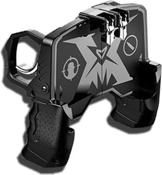 Gamepad K21, kontrollor për lojëra në celular, i zi Gamepad K21, kontrollor për lojëra në celular, i zi