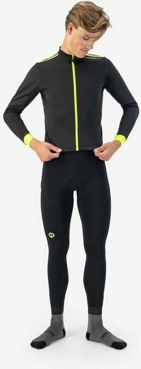 Maicë me mëngë të gjata Yakimasport, e zezë