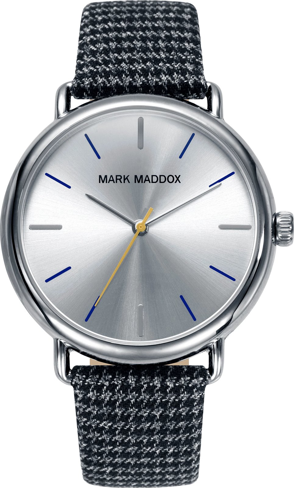 Orë dore për meshkuj MARK MADDOX HC3029-87, gri