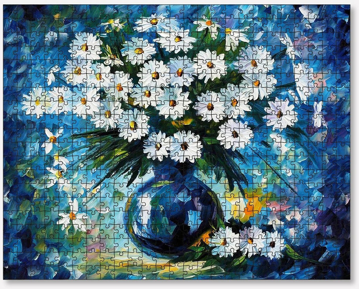 Puzzle 1000 copë, Evila Originals, shumëngjyrësh, PZL_0192_1000
