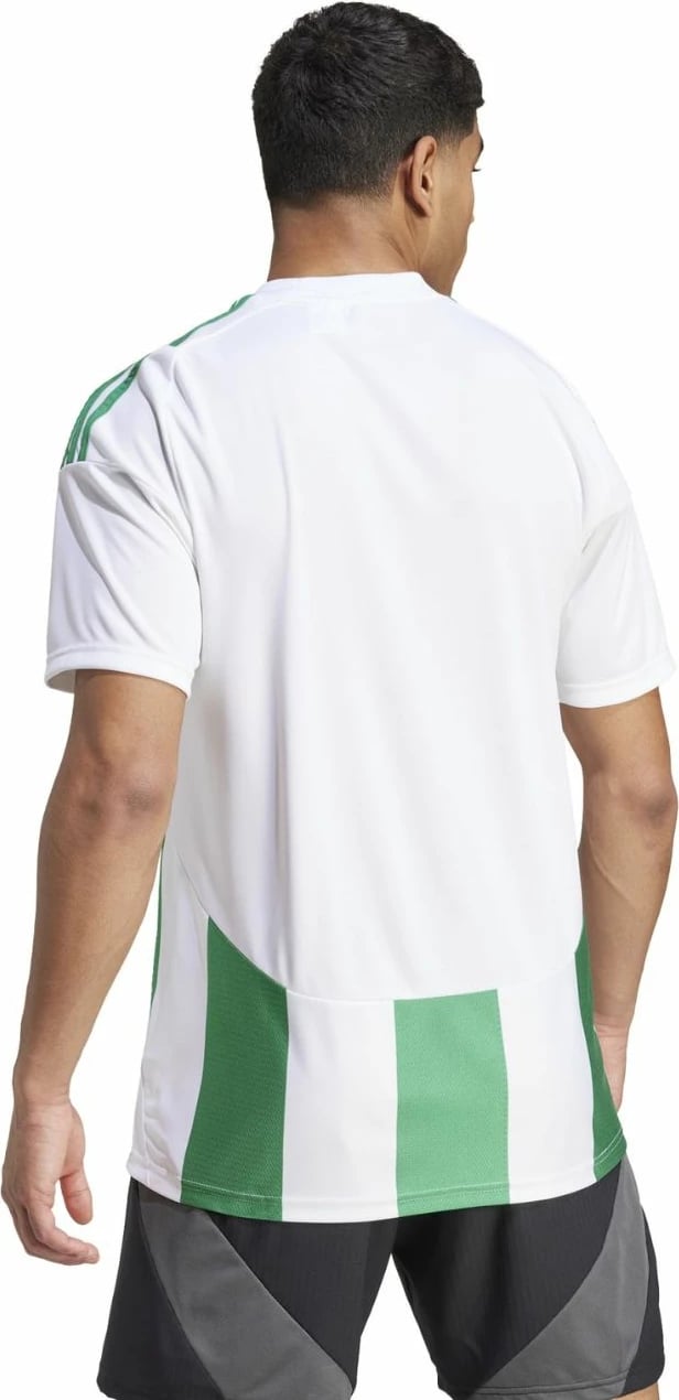 Fanellë për meshkuj adidas, e bardhë e gjelbër