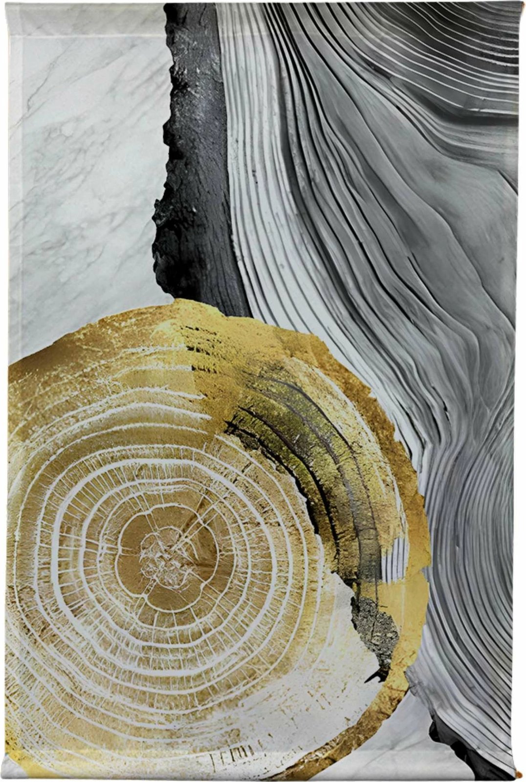 Pikturë dekorative poliestër, Wallity Polybaby, shumëngjyrëshe, 70x120cm