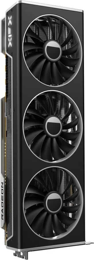 Kartelë grafike XFX RX 7900XTX 24GB Merc310, GDDR6, 3 ventilatorë, e zezë