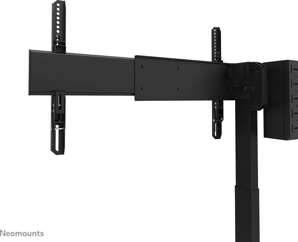 Mbajtës dyfishtë ekrani Newstar Doppelbildschirm-Adapter, 42-65 inç, deri 100kg, i zi