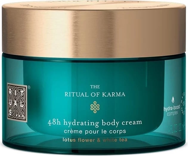 Krem trupi për femra Rituals The Ritual of Karma, 220ml