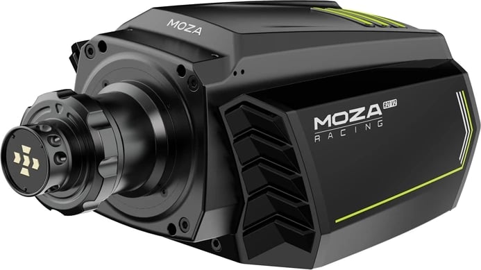 Bazë timoni Moza Racing R21 V2 RS085 për PC, 21 Nm, e zezë