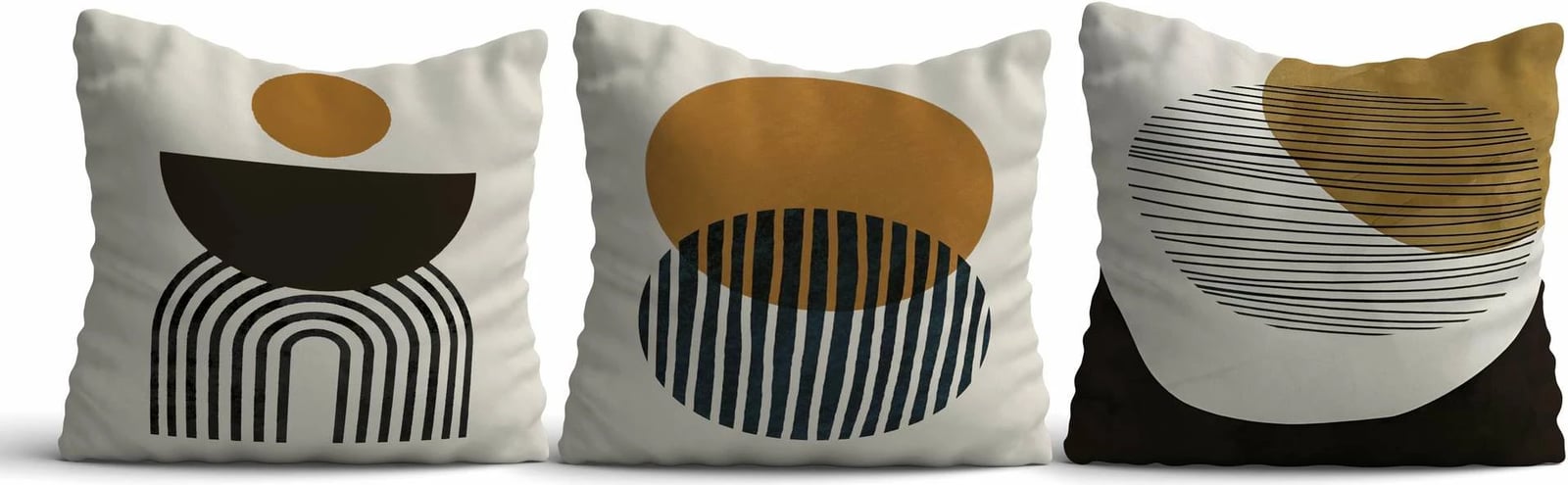 Set mbulesash jastëkësh (3 copë), dizajn Aberto, Asr_plw25 - 51