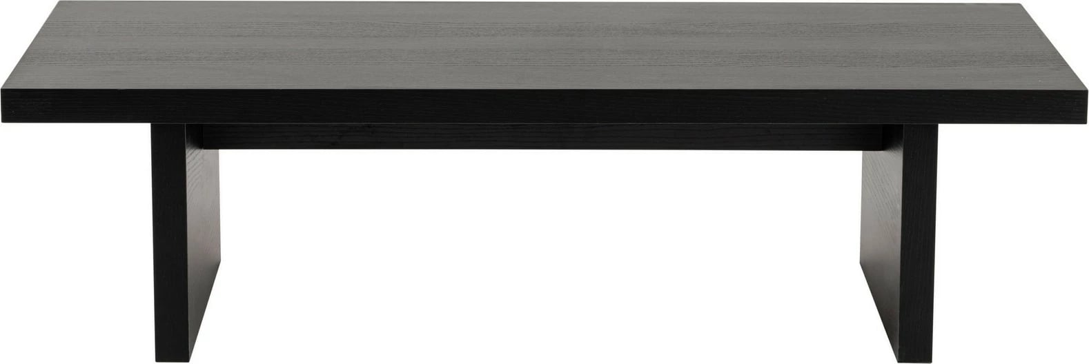 Set tavolinash kafeje Nordure, ngjyrë dru e zezë, Sanctuary