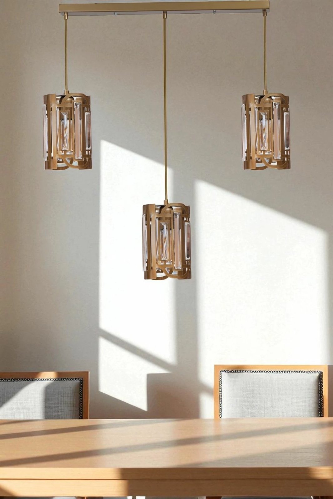 Llambadar Opviq, ngjyrë ari, 9045-5