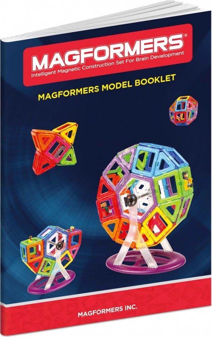 Blloqe magnetike ndërtuese, Magformers, Basic 30 005-30761, 30 pjesë, 3+ vjeç, set