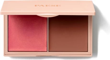 Paletë për konturim Paese Kiss My Cheeks për femra Warm 15g