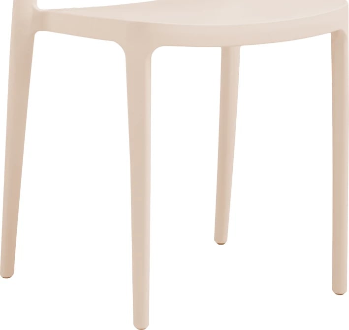 Karrige Amvroan me mbrojtje UV, ngjyrë kapuçino, 51x49x79.5cm