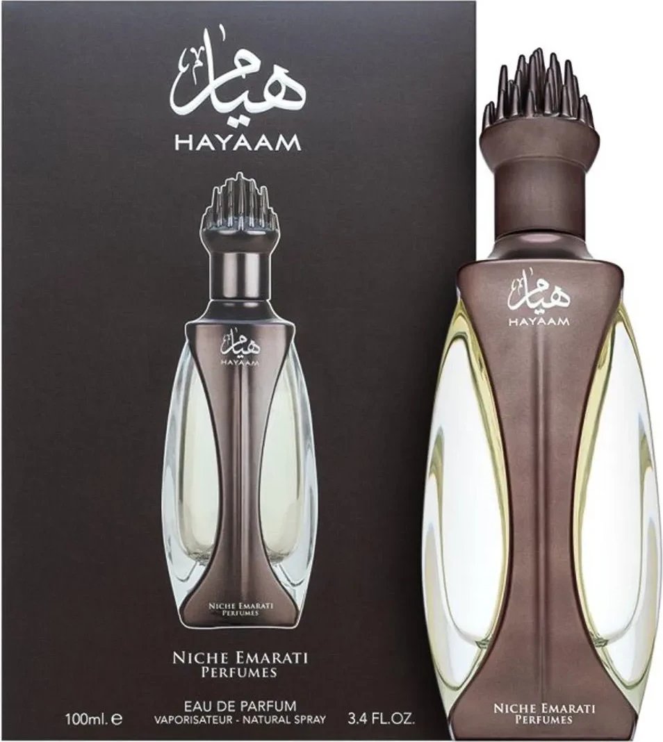 Eau de Parfum unisex Lattafa Niche Emarati Hayaam 100ml