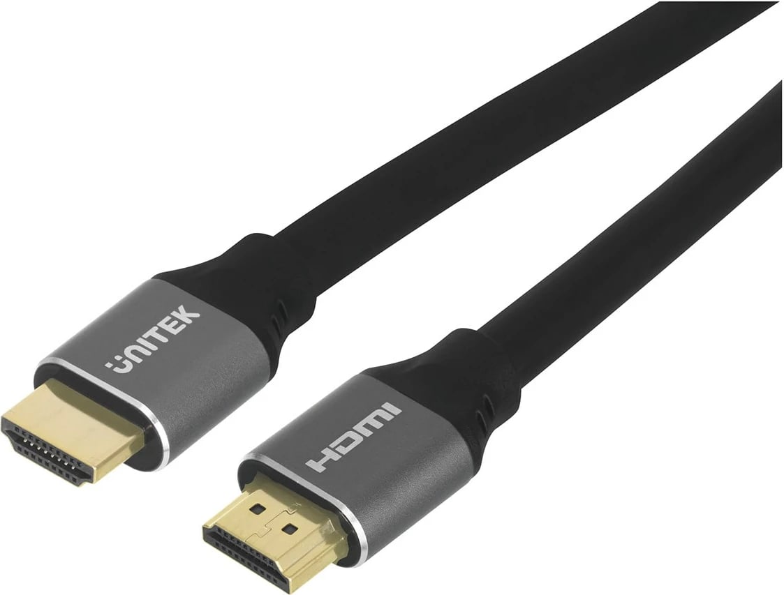 Kabllo HDMI 2.1 Unitek, 8K 60HZ, 4K 120HZ, 5m