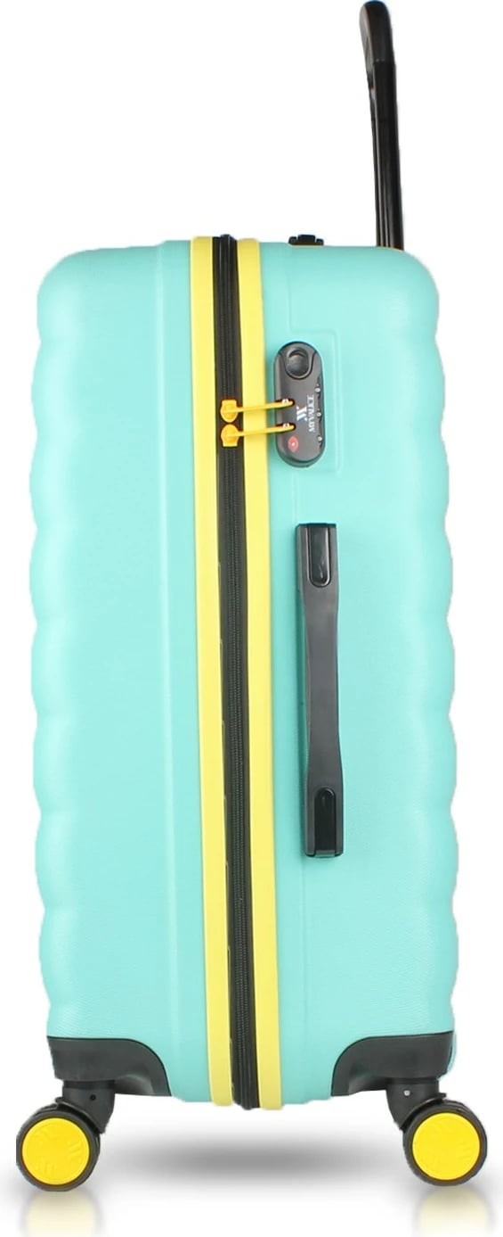 Set valixhesh (3 copë), ngjyrë mint, Zoozie Bags, 6438