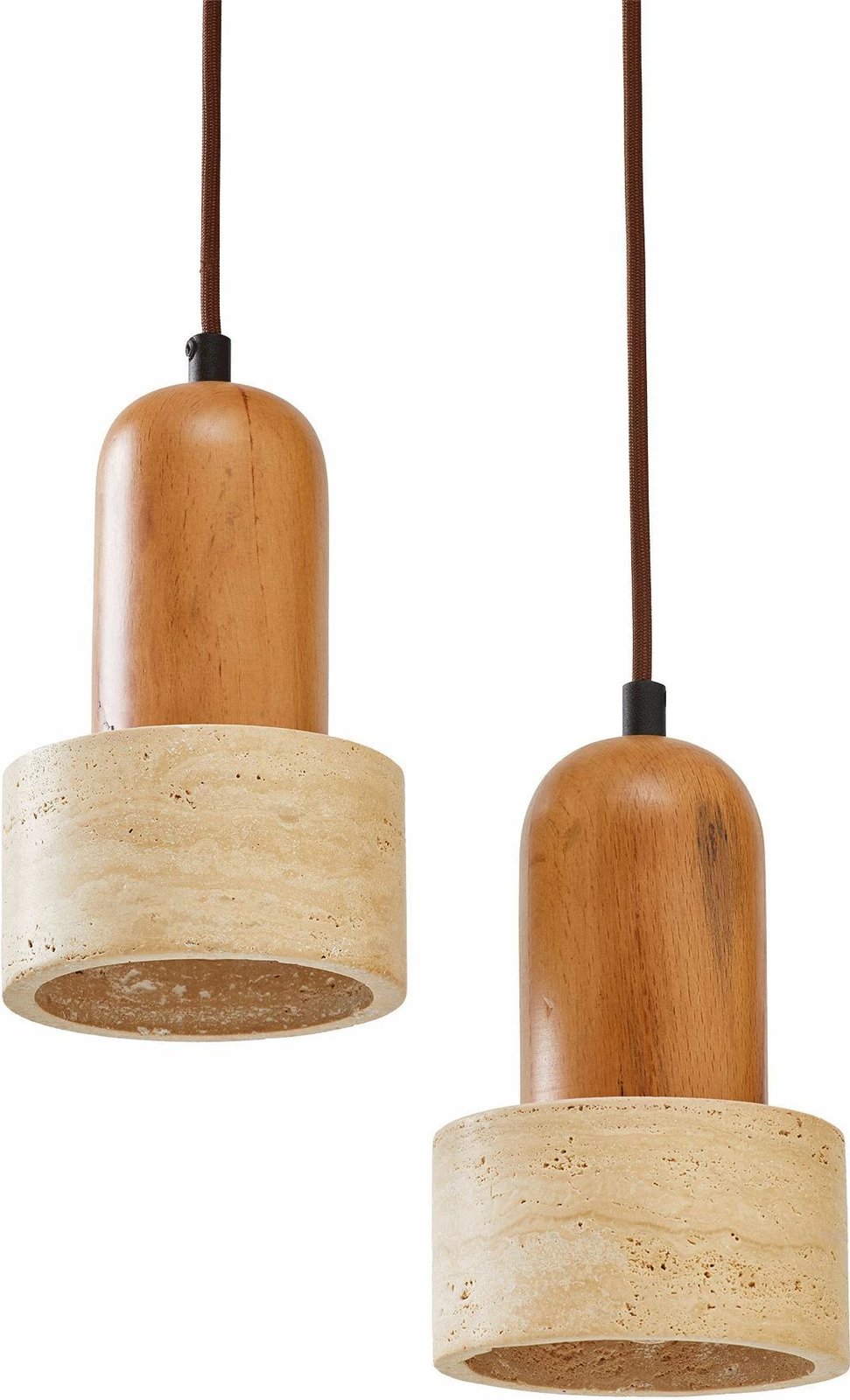 Llambë tavani Opviq, Loer-B, ngjyrë lisi