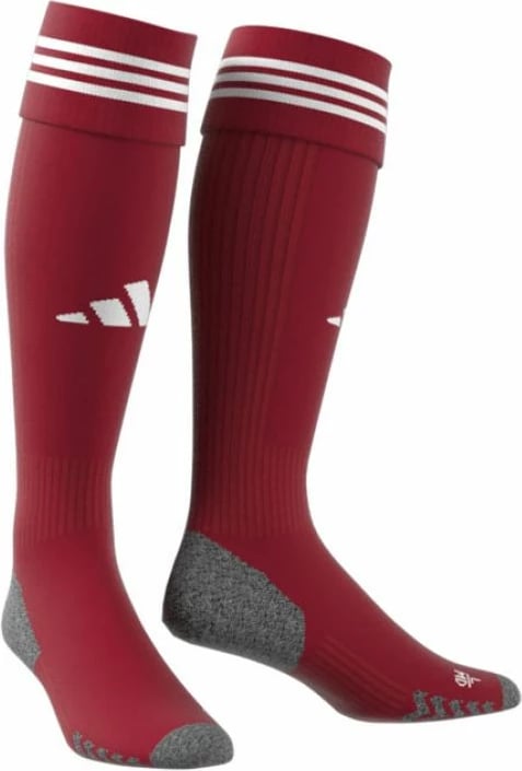 Çorape futbolli adidas për meshkuj, të kuqe