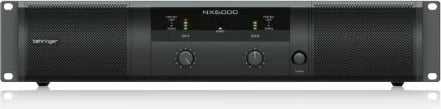 Amplifikator Behringer NX6000, Stereo, i Zi