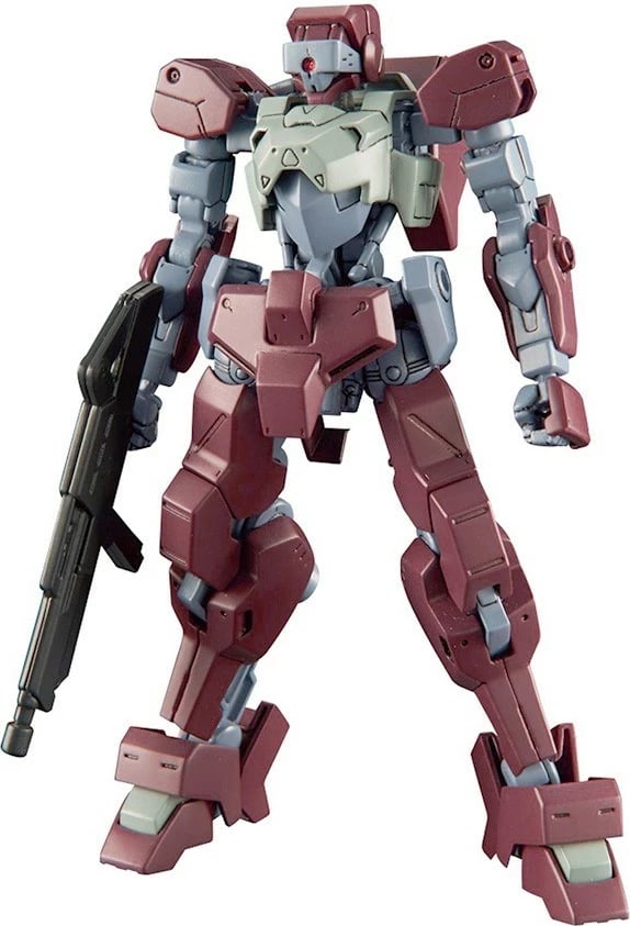 Model ndërtimi Bandai HG 1/144 IO Frame Shiden, blu