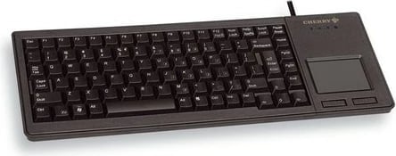Tastierë Cherry XS Touchpad, Full-size, Wired, USB, QWERTZ, e zezë