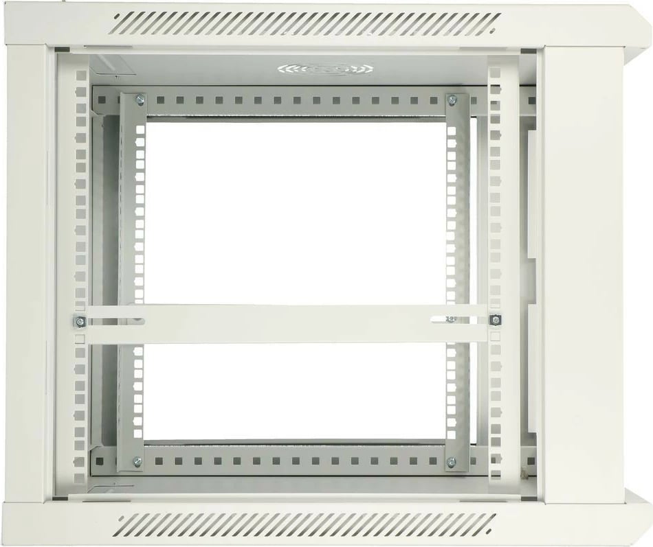 Kasë muri Extralink EX.12974, 12U, 600x450, çelik, Gri