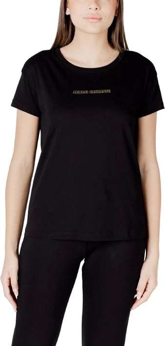 Maicë për femra Armani Exchange, e zezë