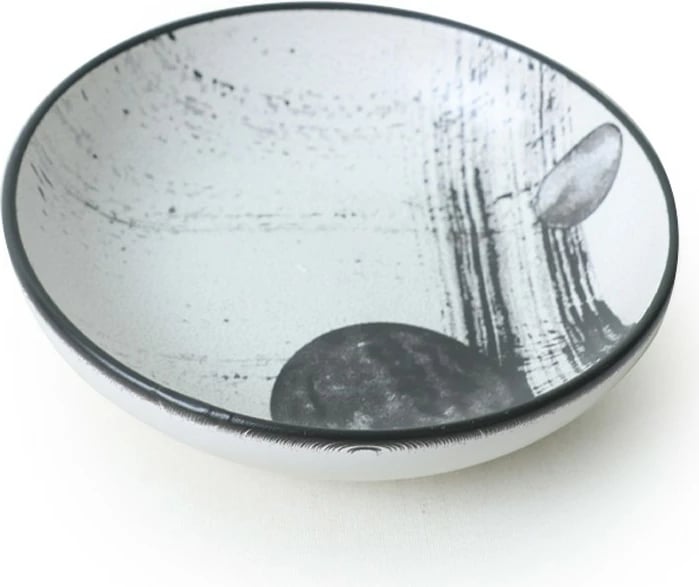 Set tasash për salcë (6 copë), Hermia Concept, X00017451, ngjyrë e bardhë mat