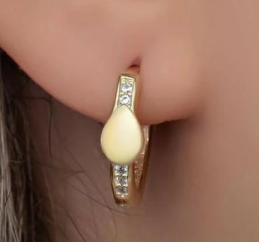 Vathë argjendi Jumeon, ngjyrë ari, NRZ999314