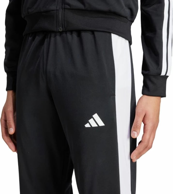 Pantallona sportive adidas për meshkuj, të zeza