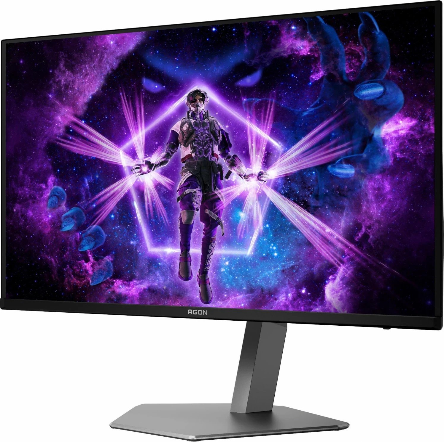 Monitor AOC AGON PRO AG326UD, 31.5 inch, QD OLED, 4K UHD, 165Hz, HDR, e zi