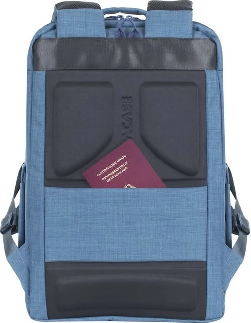 Çantë shpine RIVACASE NB Rucksack Biscayne 17.3" blu