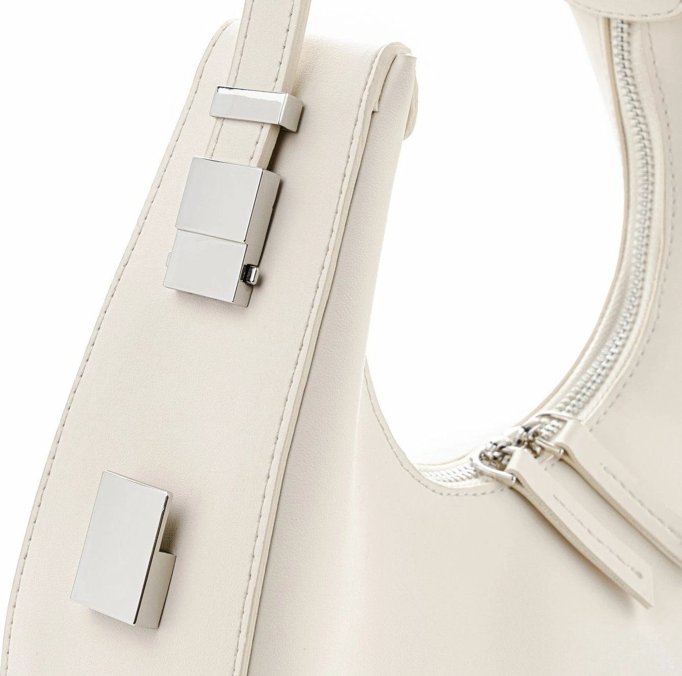 Çantë krahu Vince Camuto, Riviera, krem