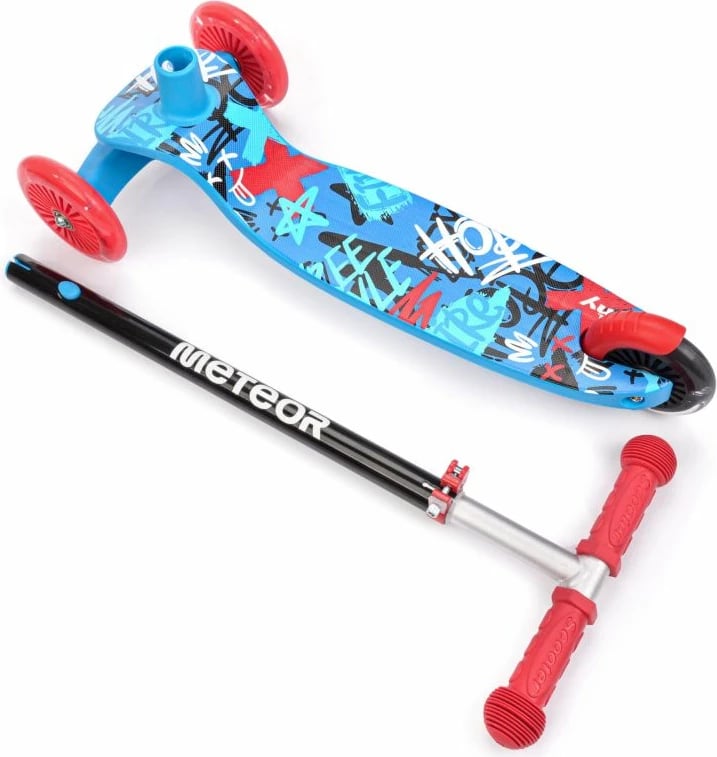 Trotinet për fëmijë Meteor, blu