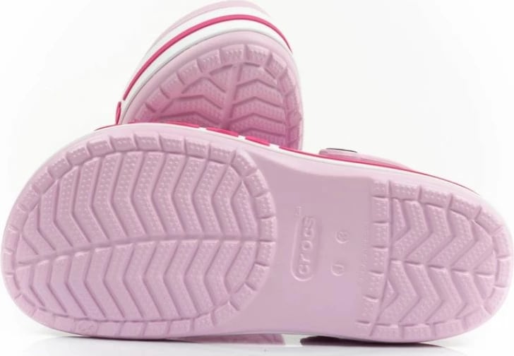 Thongs Crocs unisex, rozë
