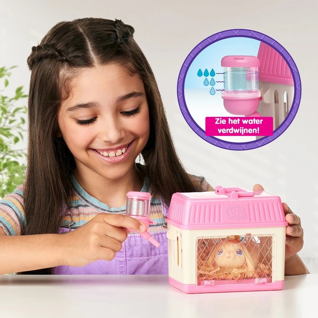 Set lodrash Moose Toys Little Live Pets MS26511, shumëngjyrësh