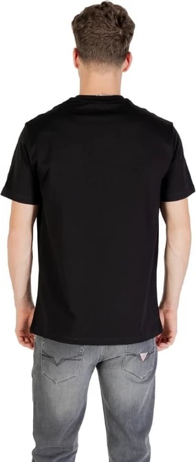 Maicë Armani Exchange për meshkuj, e zezë