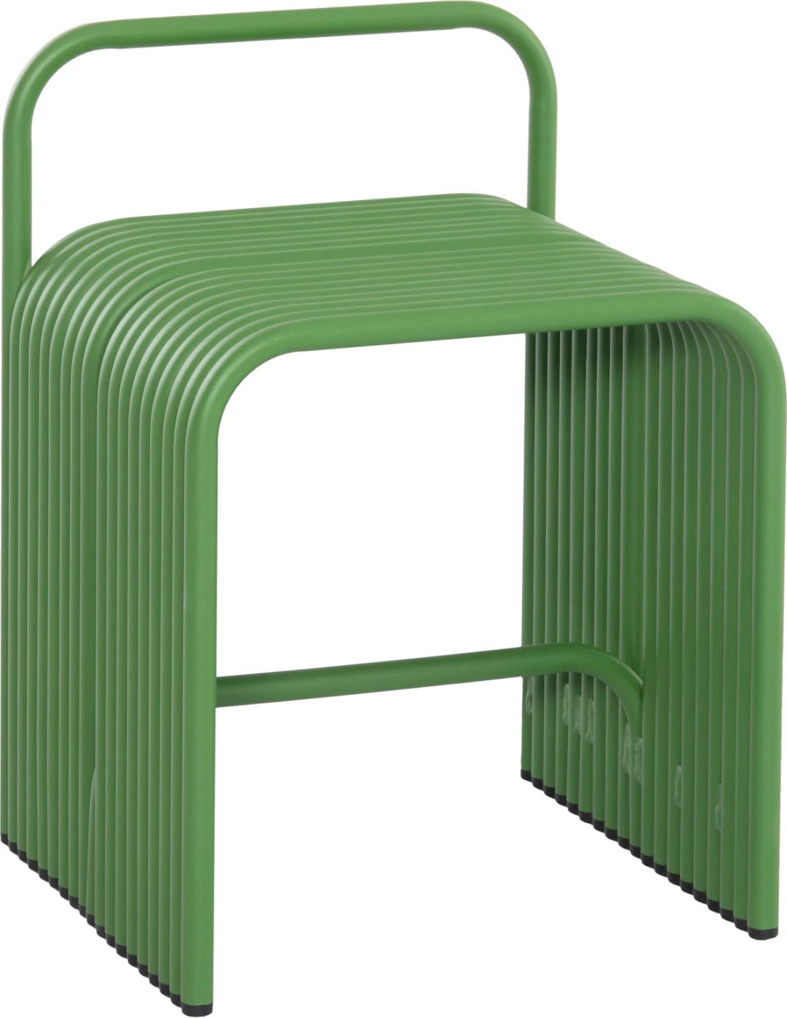 Karrige për bar INTREPID, alumin, ngjyrë e gjelbër, 40x38x55H cm