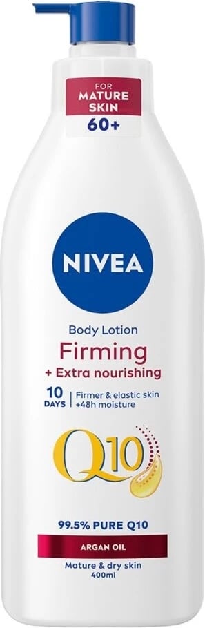 Losion trupi për femra Nivea Q10 Firming + Nourishing 400ml Losion trupi për femra Nivea Q10 Firming + Nourishing 400ml