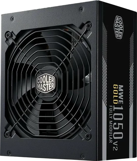 Kasë Cooler Master MWE Gold 1050 V2 ATX3.1, 1050 W, Modular, E zezë