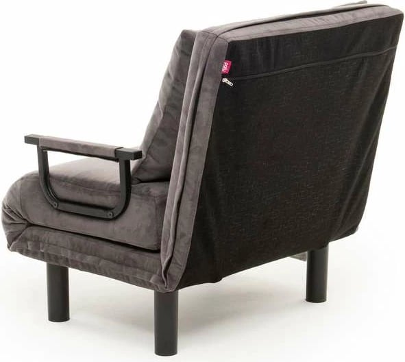 Krevat-karrige një vendës, Sento Single, ngjyrë gri