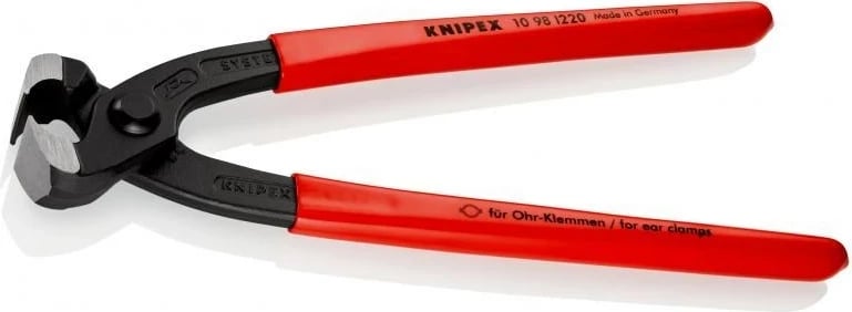 Knipex 10 98 I220 kthetra, e kuqe