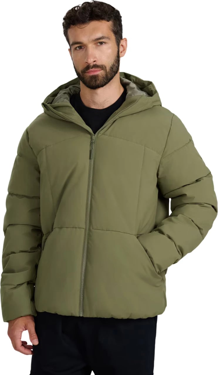 Jakne dimri për meshkuj 4F, e gjelbër