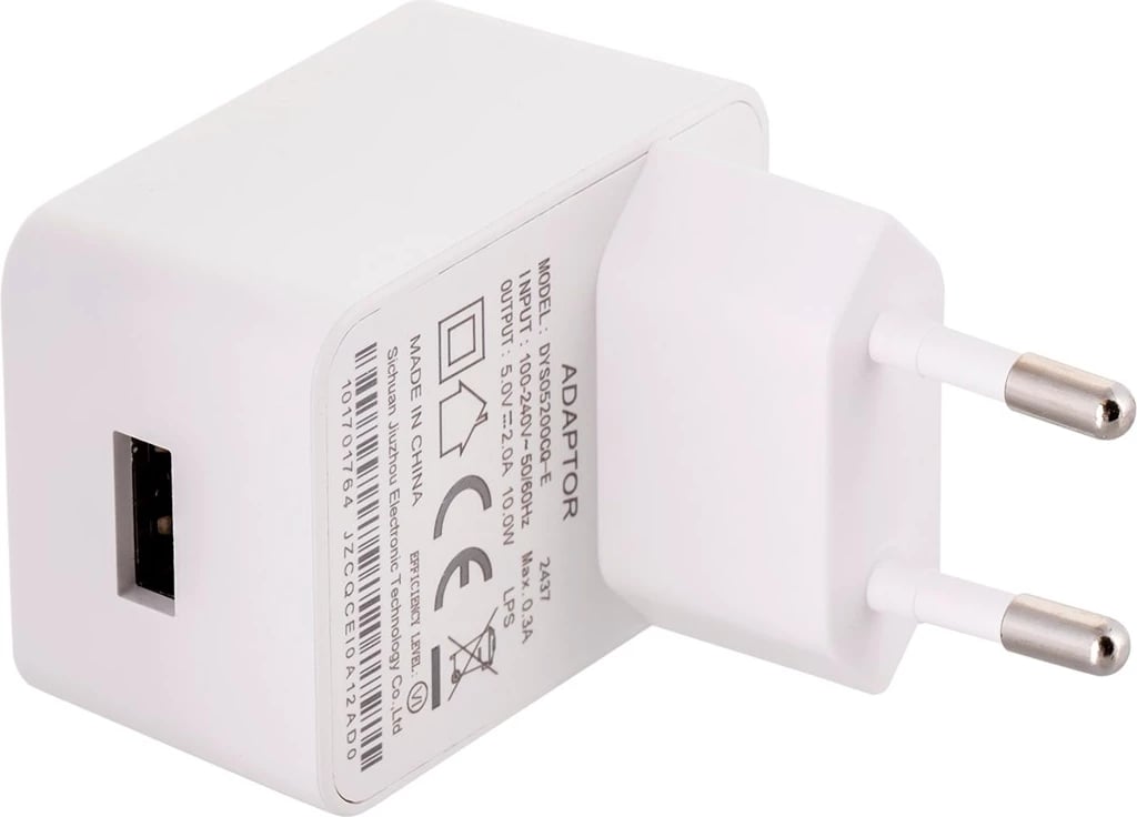 Kamerë IP Ezviz CS-H6 3K me monitor touchscreen SD7, 4mm, e bardhë