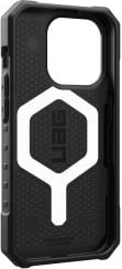 Mbështjellës Urban Armor Gear Pathfinder MagSafe për celular, për Apple, 6.1", TPU, zi