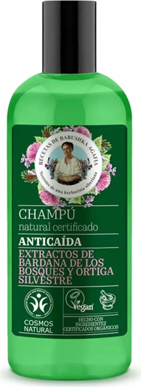 Shampon kundër rënies së flokëve Green Agafia Ortiga Silvestre unisex 260ml