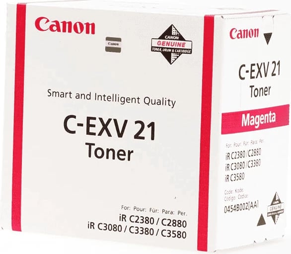 Toner Canon C-EXV21 0454B002 rendiment 14000 faqe magenta