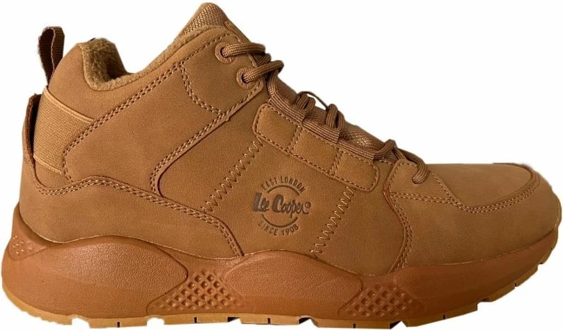 Këpucë për meshkuj Lee Cooper, ngjyrë kafe