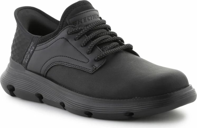 Këpucë për meshkuj Skechers, të zeza