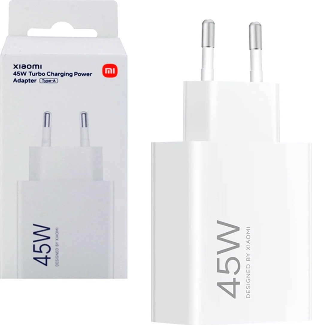 Karikues muri Xiaomi MDY-17-EF, 45W, USB-A, i bardhë